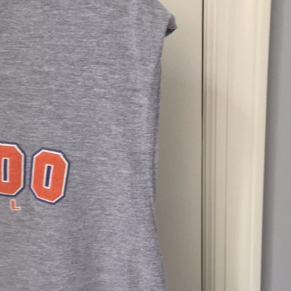 Orlando Original Alligator tank top  Men’s L Grey - Picture 4 of 6